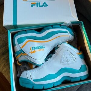 Fila, Grant hill, Semi Pro flint Tropics Basketball Sneakers With Box